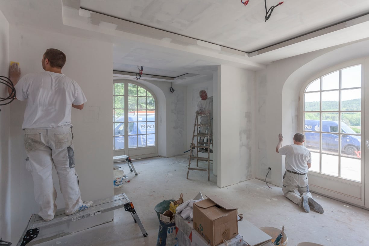 Peinture intérieur